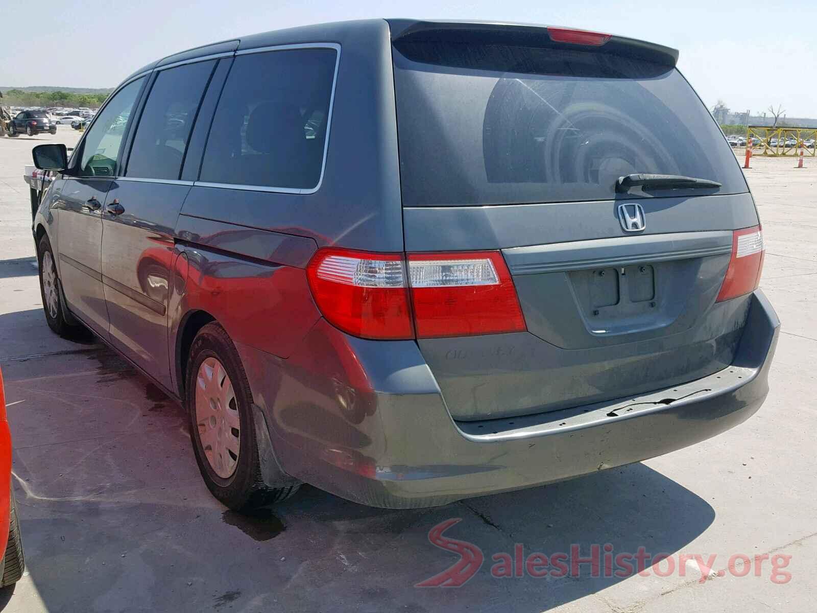 4T1BF1FK0HU414241 2007 HONDA ODYSSEY LX