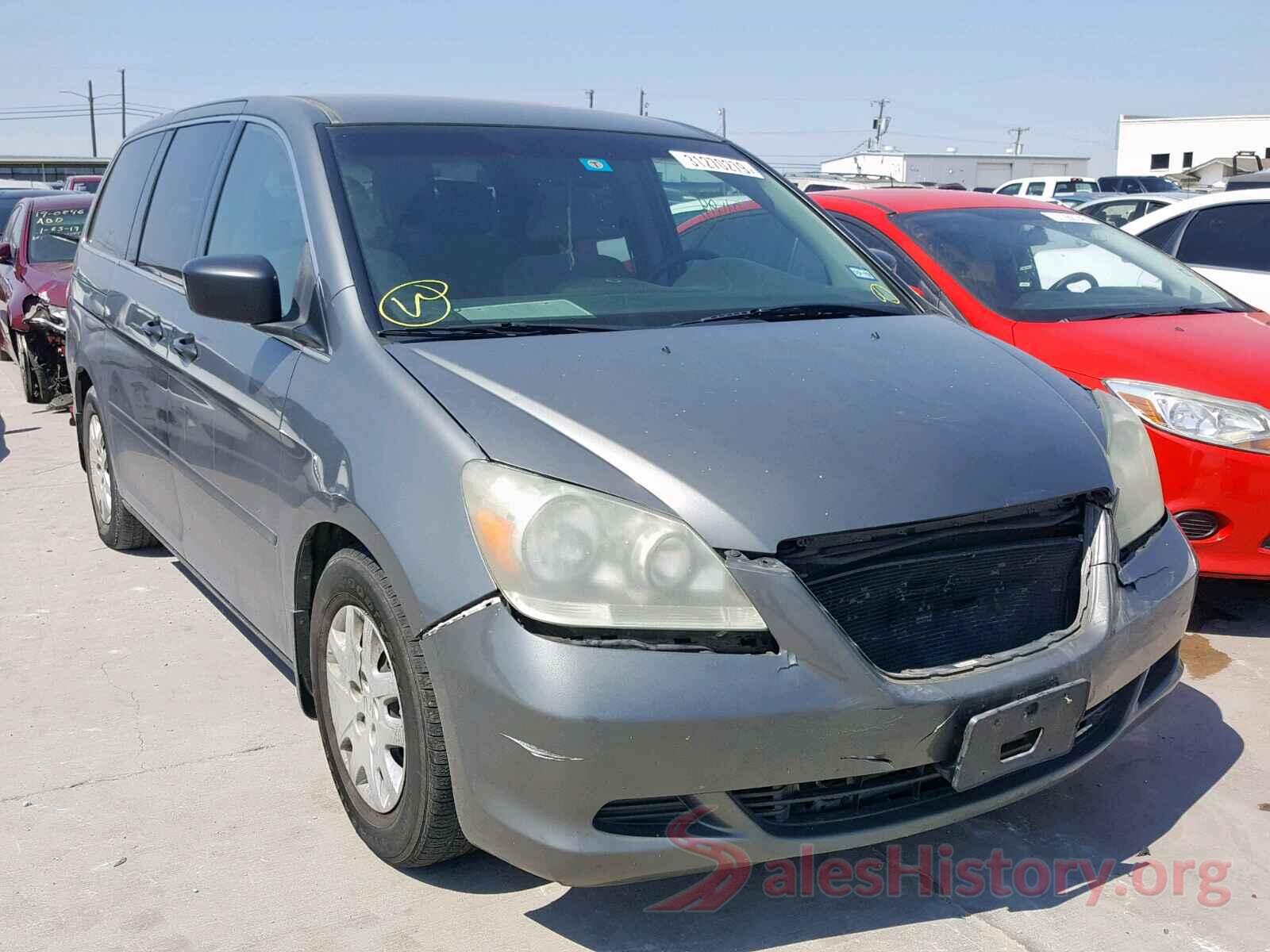 4T1BF1FK0HU414241 2007 HONDA ODYSSEY LX