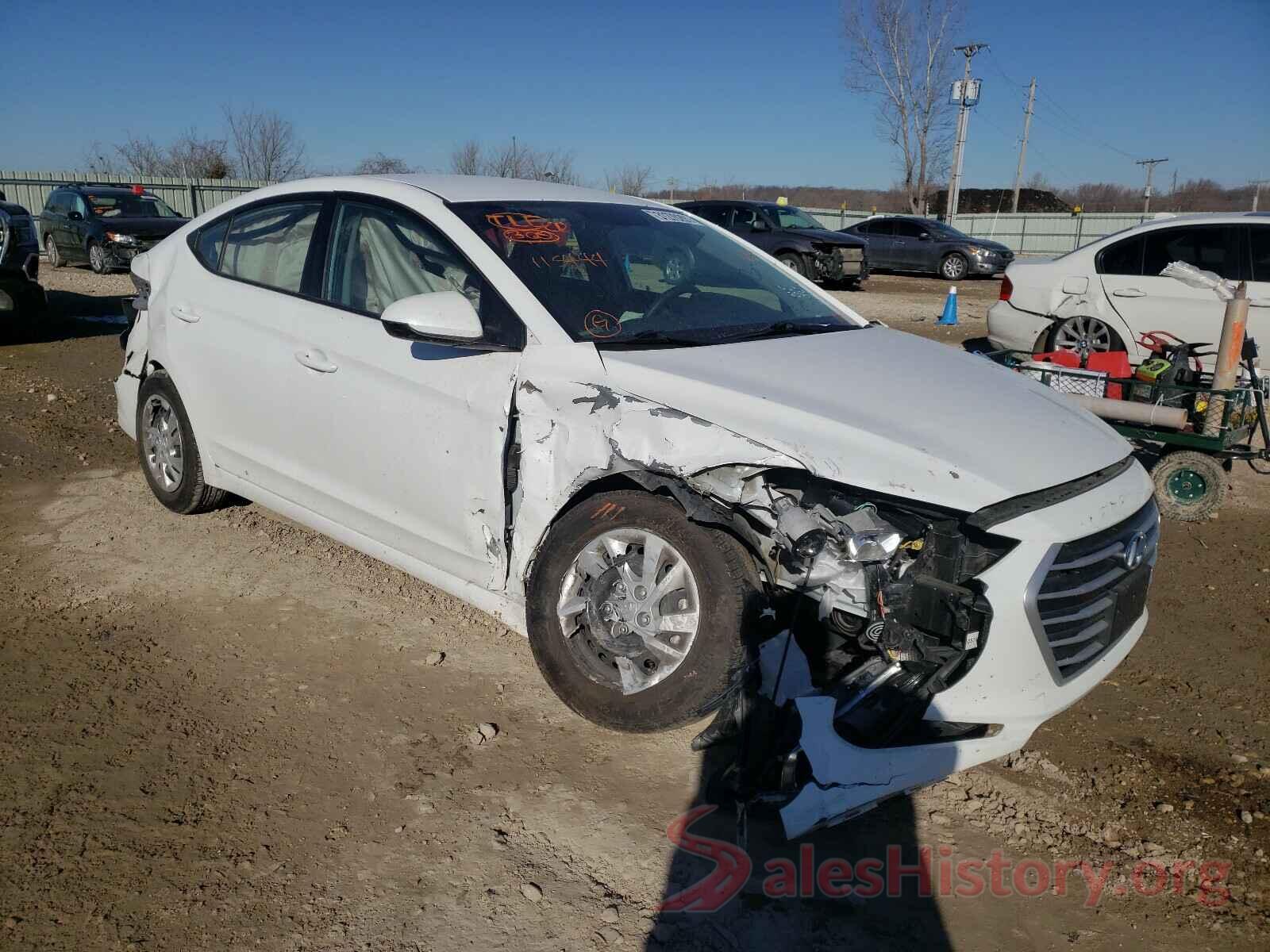 5NPD74LF2HH115444 2017 HYUNDAI ELANTRA