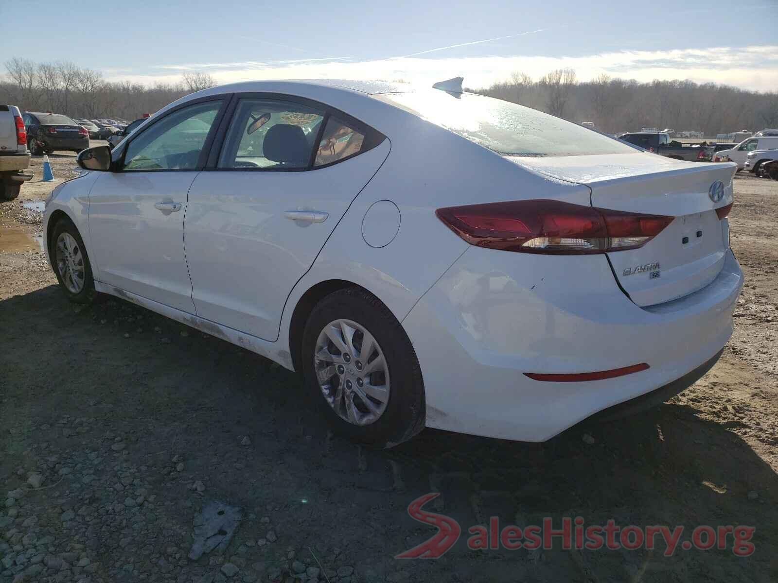 5NPD74LF2HH115444 2017 HYUNDAI ELANTRA