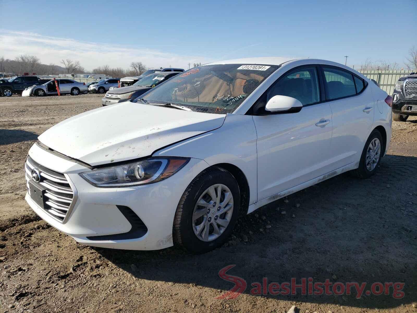 5NPD74LF2HH115444 2017 HYUNDAI ELANTRA