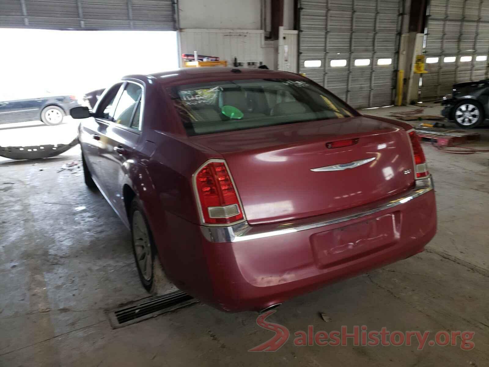 JHMGK5H59GX037201 2013 CHRYSLER 300