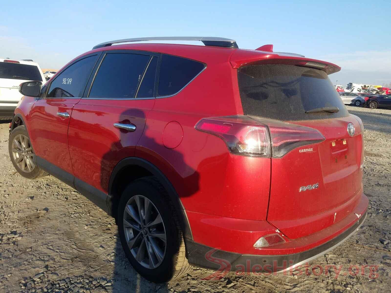 JTMDFREV9GJ079925 2016 TOYOTA RAV4