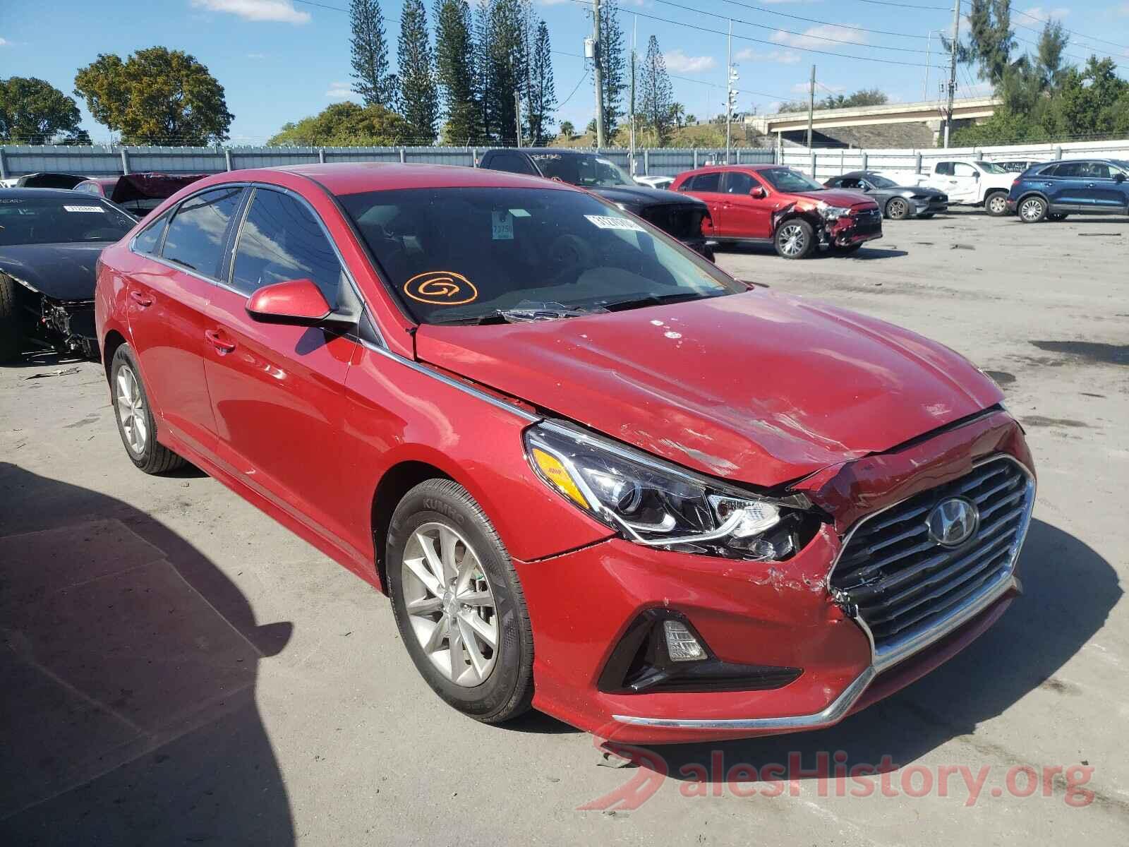 5NPE24AFXKH769251 2019 HYUNDAI SONATA