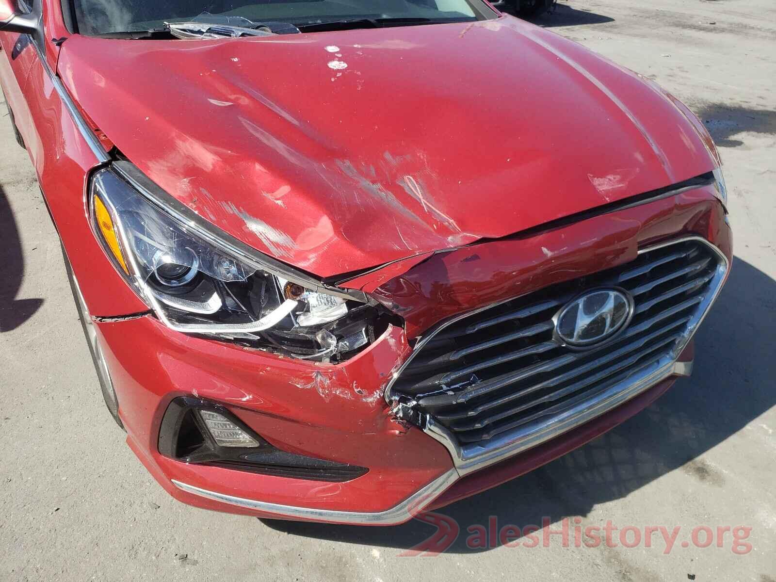 5NPE24AFXKH769251 2019 HYUNDAI SONATA