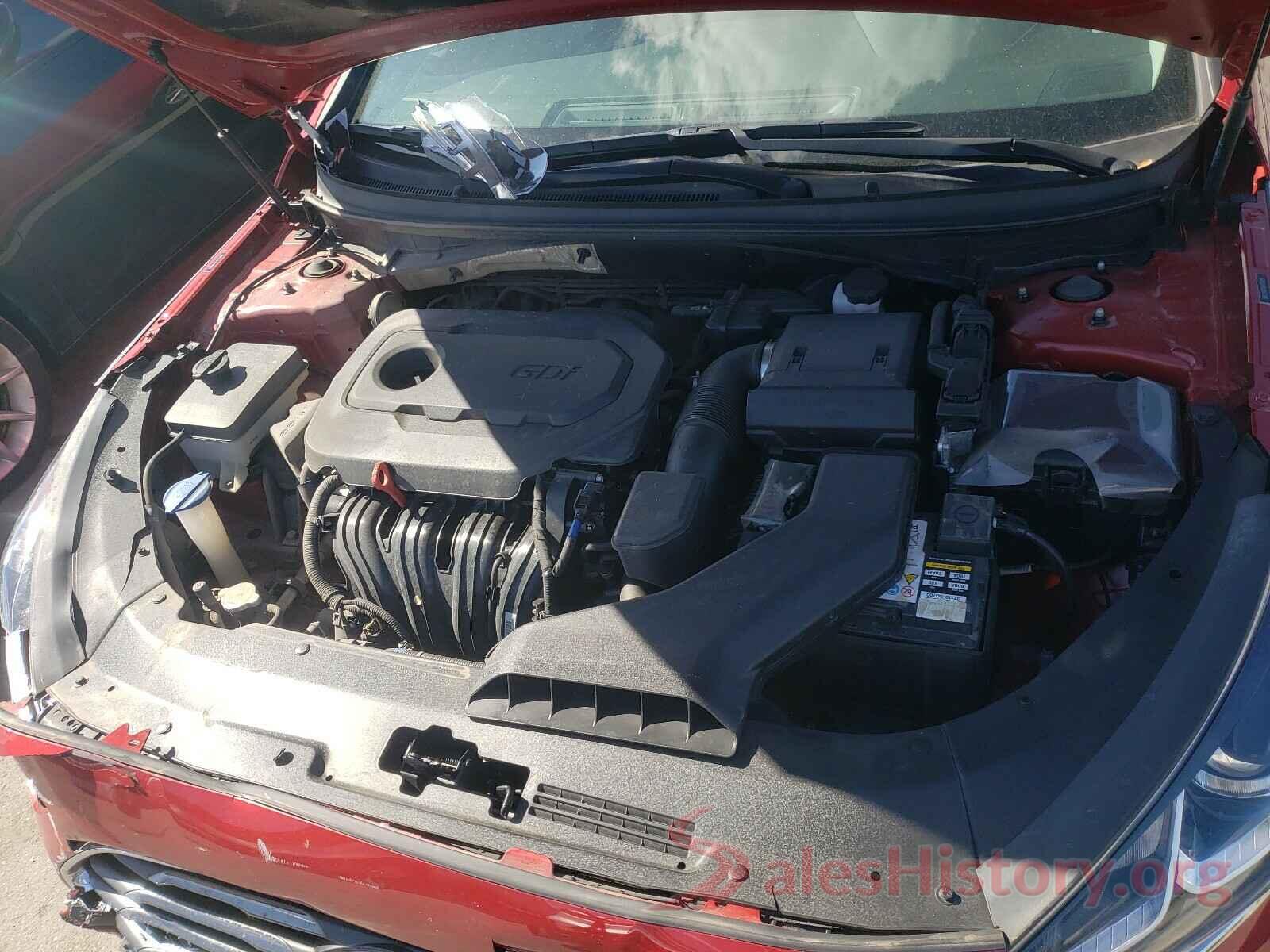 5NPE24AFXKH769251 2019 HYUNDAI SONATA