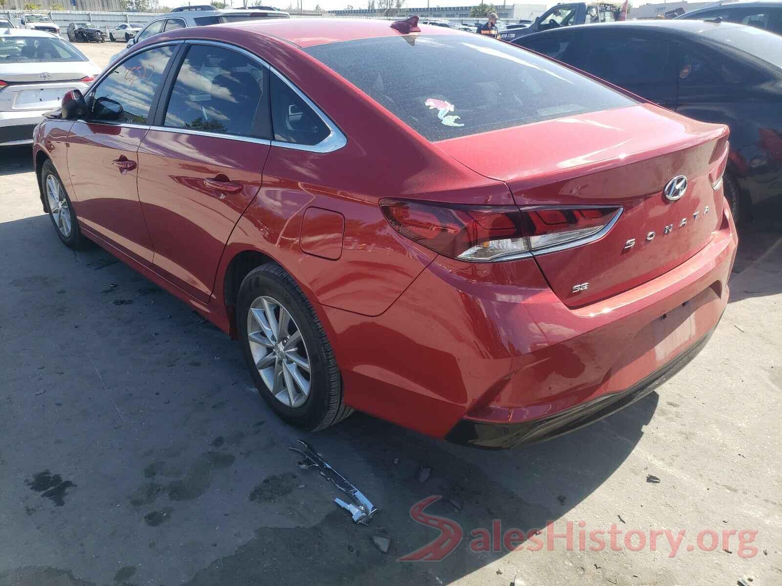 5NPE24AFXKH769251 2019 HYUNDAI SONATA