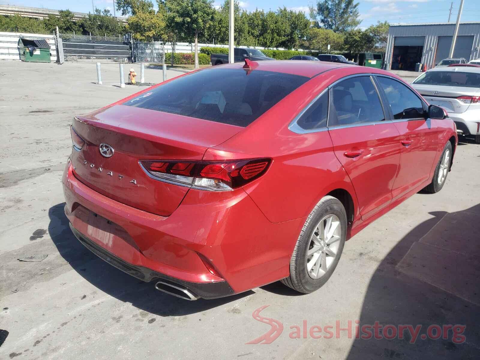 5NPE24AFXKH769251 2019 HYUNDAI SONATA