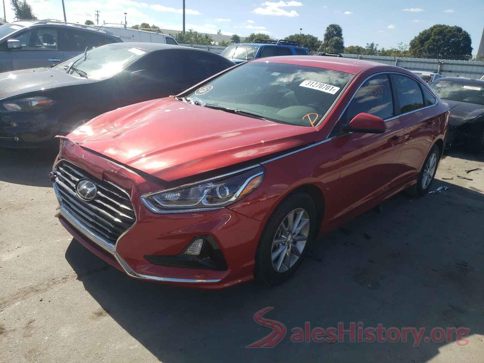 5NPE24AFXKH769251 2019 HYUNDAI SONATA