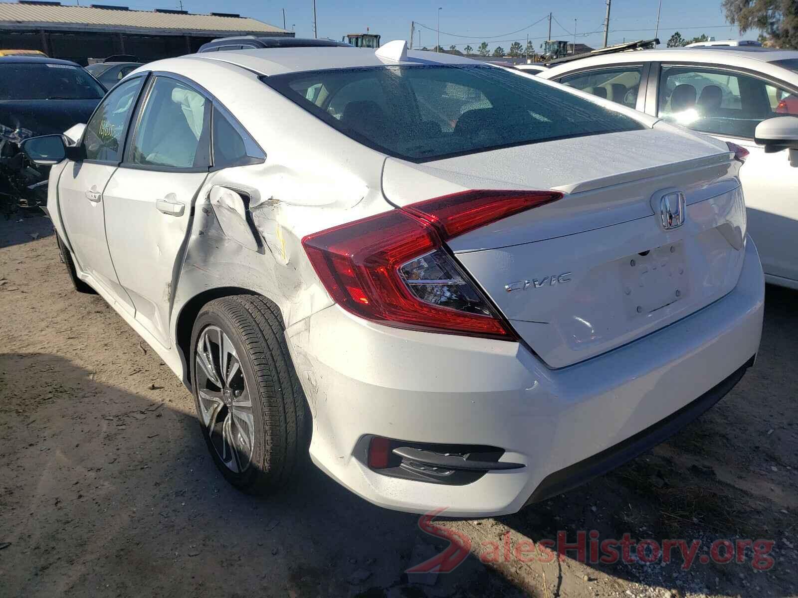 2HGFC1F4XHH649198 2017 HONDA CIVIC