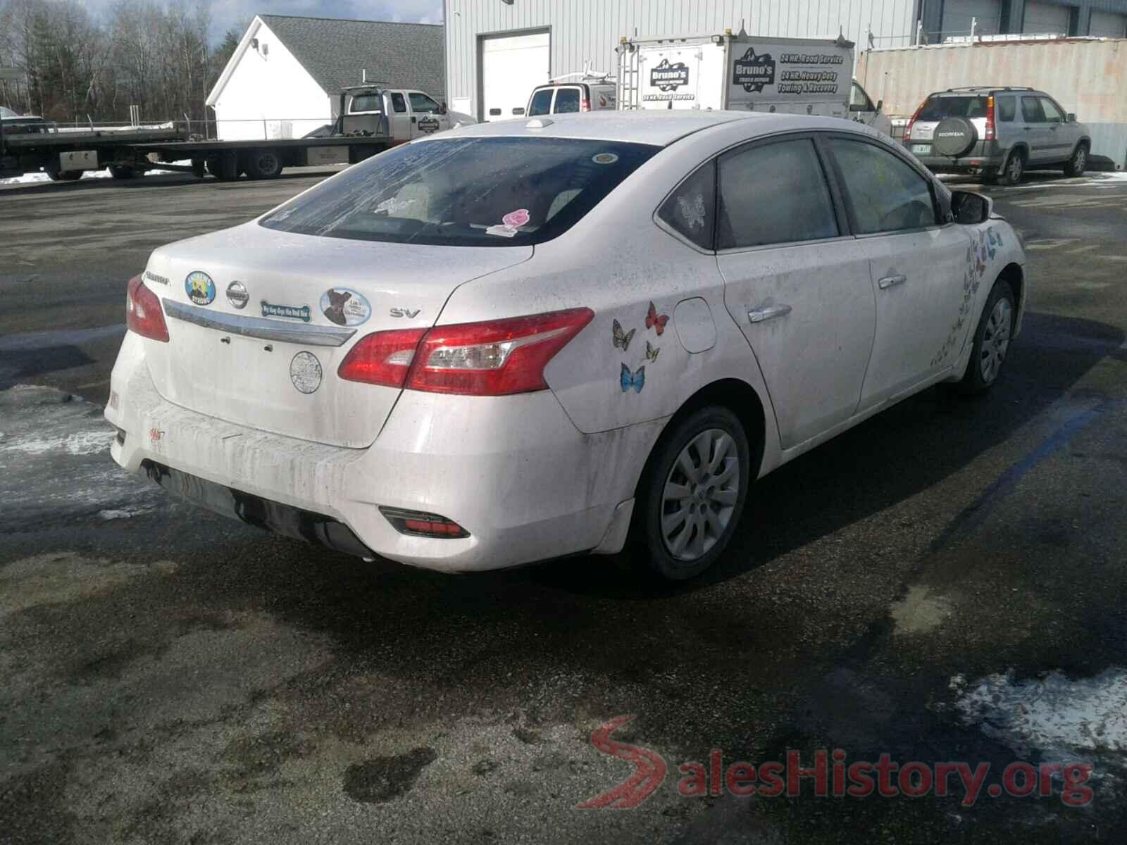 3N1AB7AP1GY315847 2016 NISSAN SENTRA