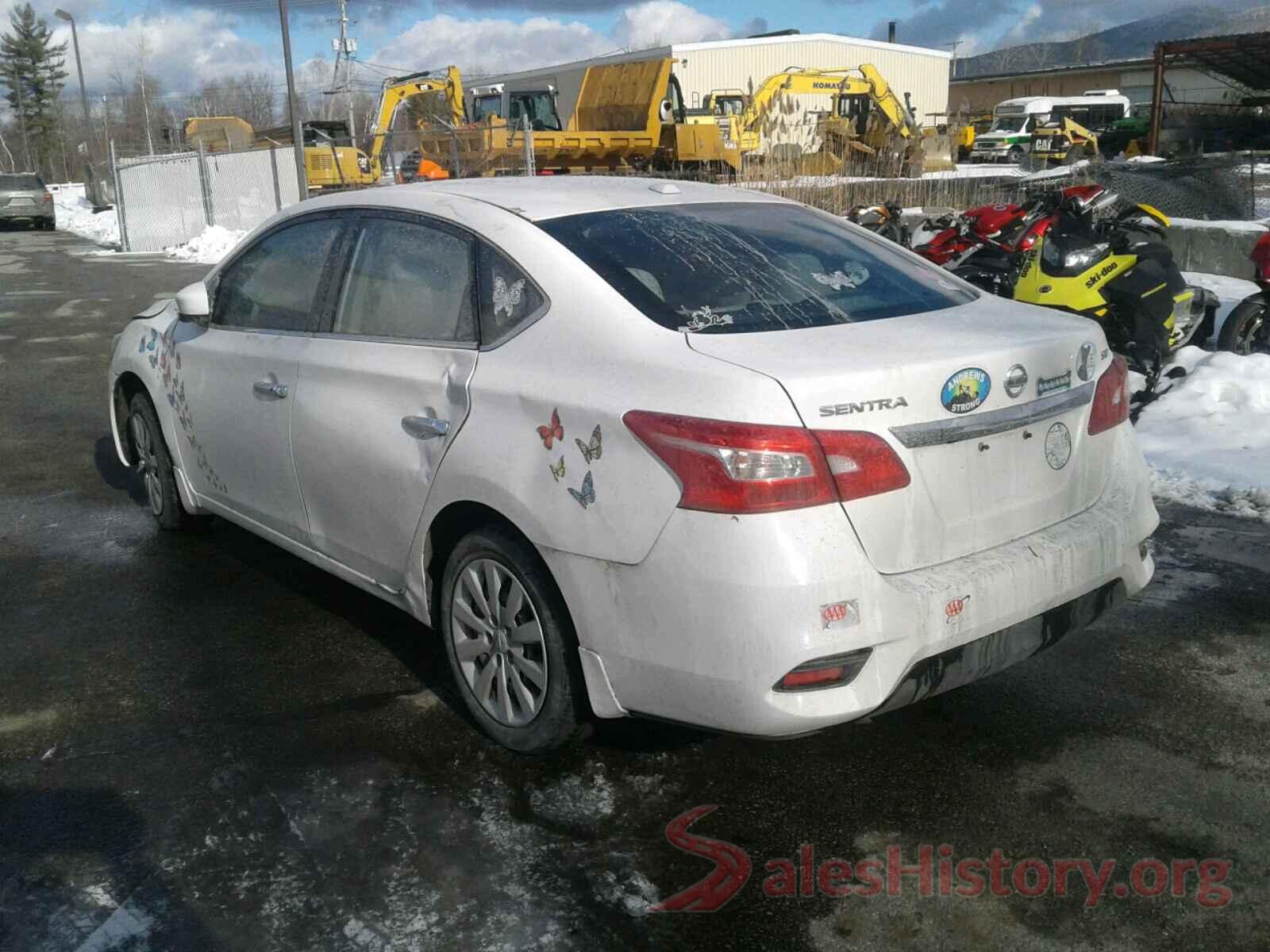 3N1AB7AP1GY315847 2016 NISSAN SENTRA