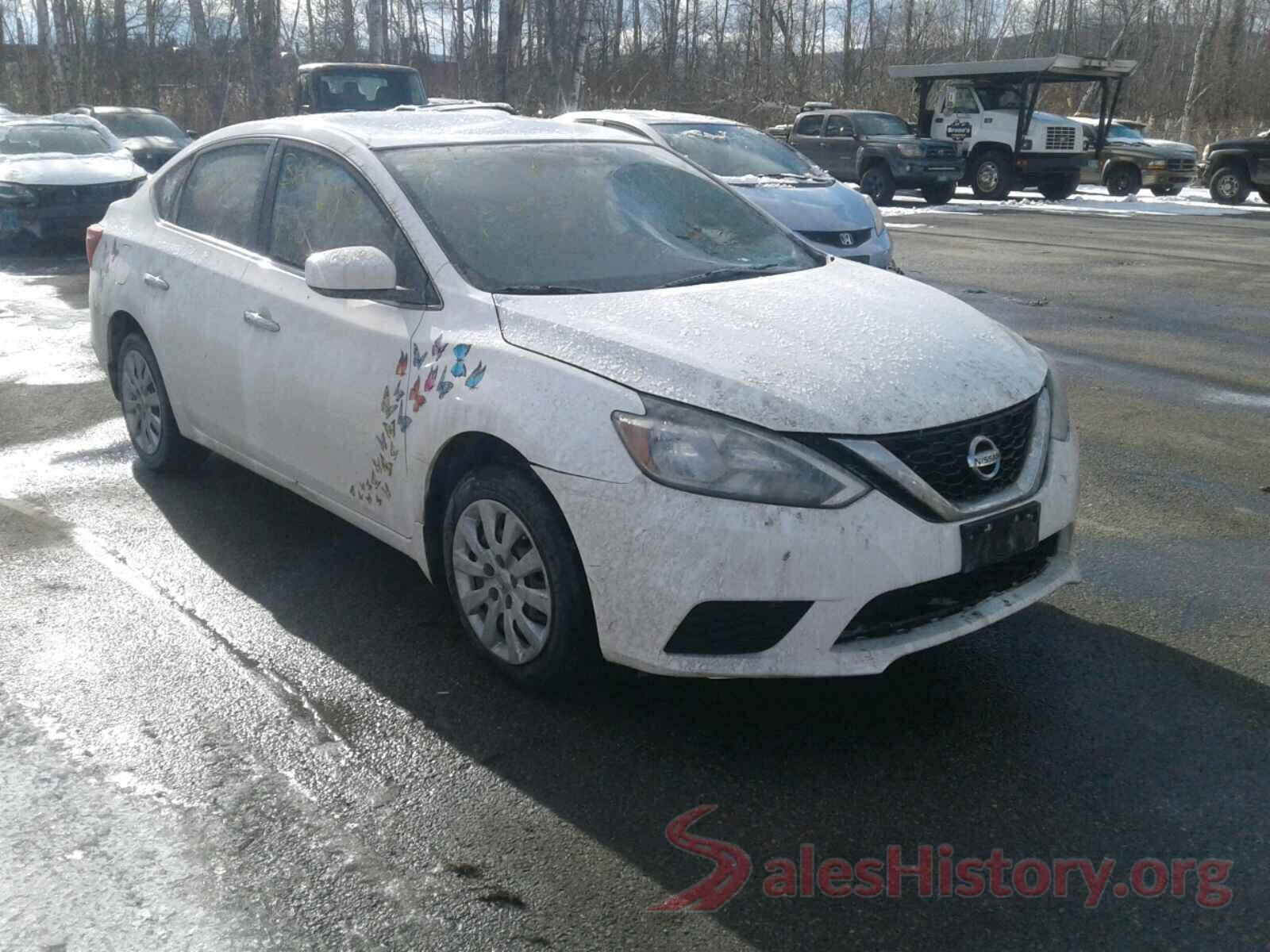 3N1AB7AP1GY315847 2016 NISSAN SENTRA