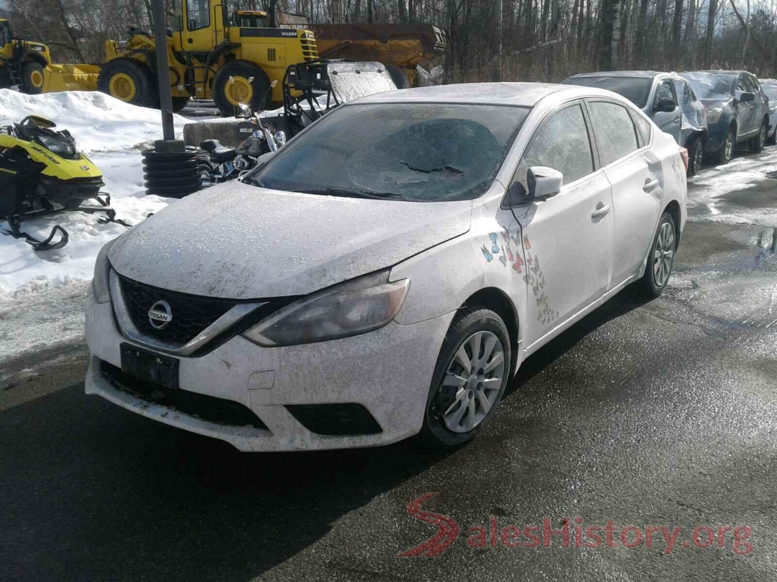 3N1AB7AP1GY315847 2016 NISSAN SENTRA