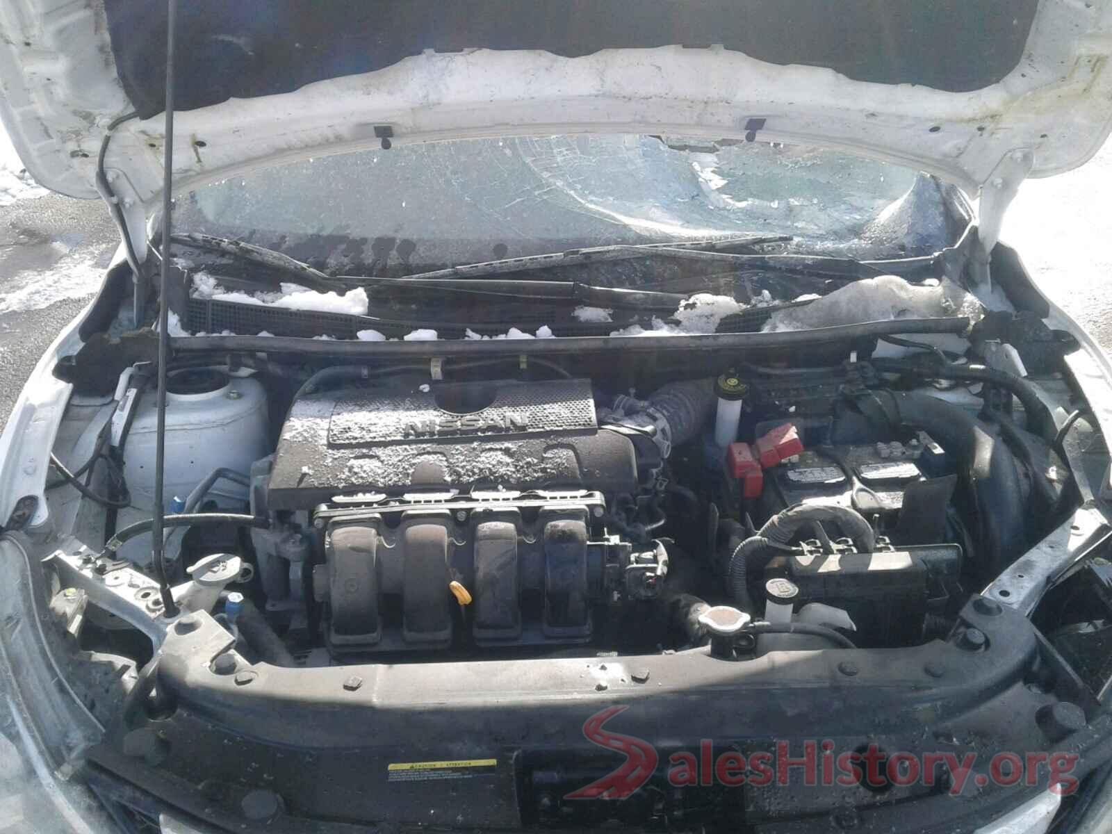 3N1AB7AP1GY315847 2016 NISSAN SENTRA