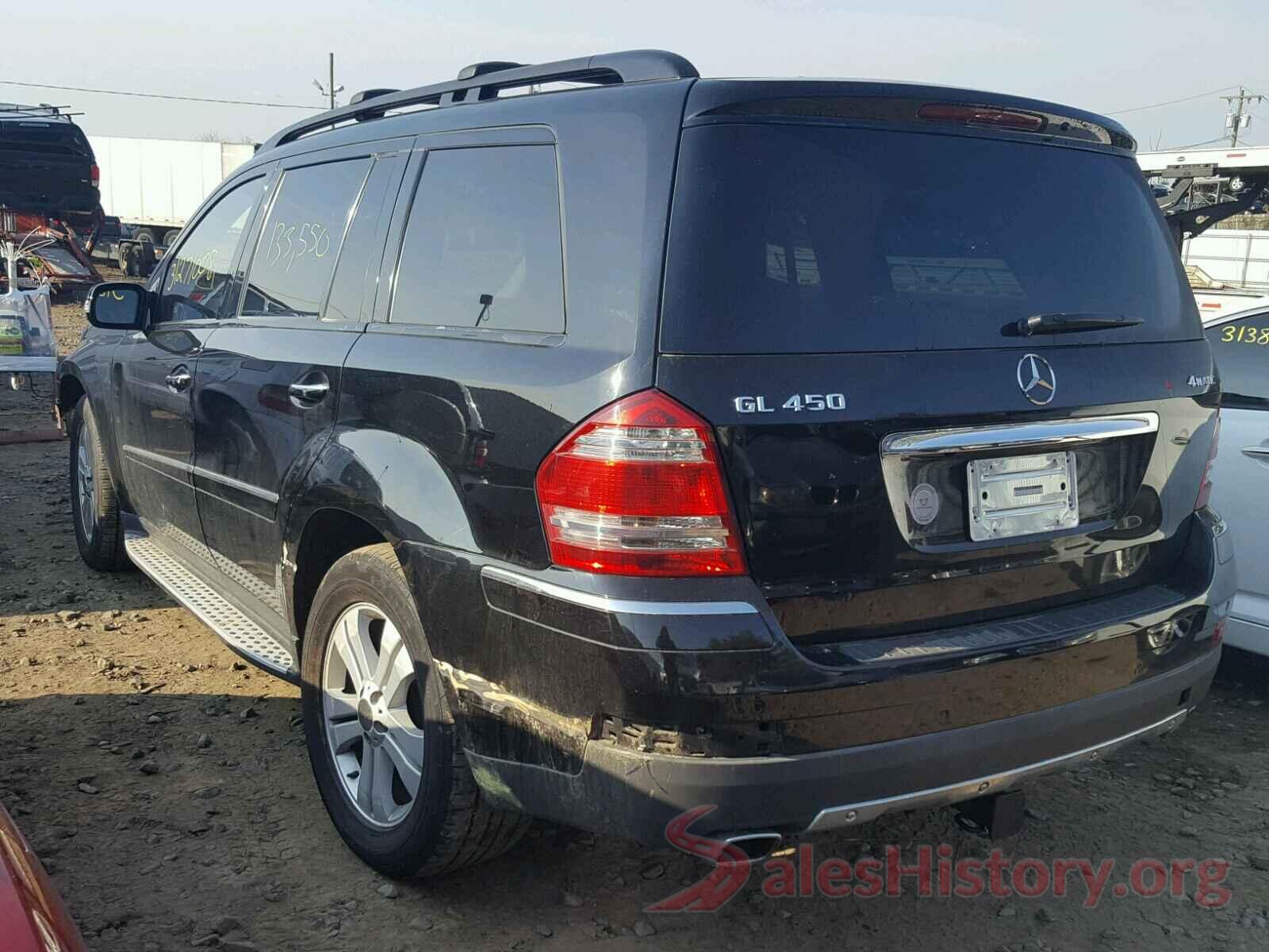 5TDKZ3DC8LS084929 2008 MERCEDES-BENZ GL 450 4MA