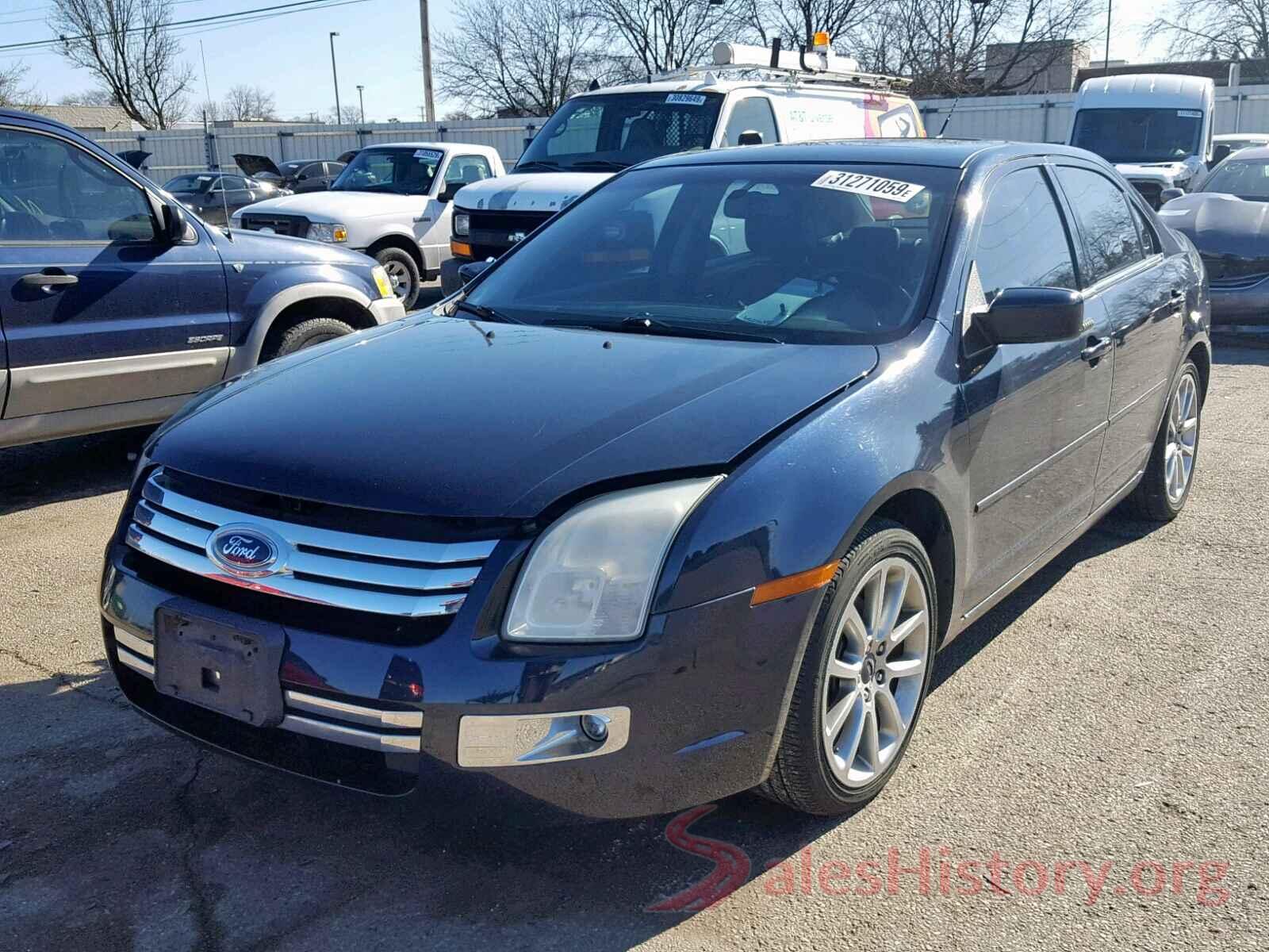 4T4BF1FKXGR522631 2009 FORD FUSION SEL