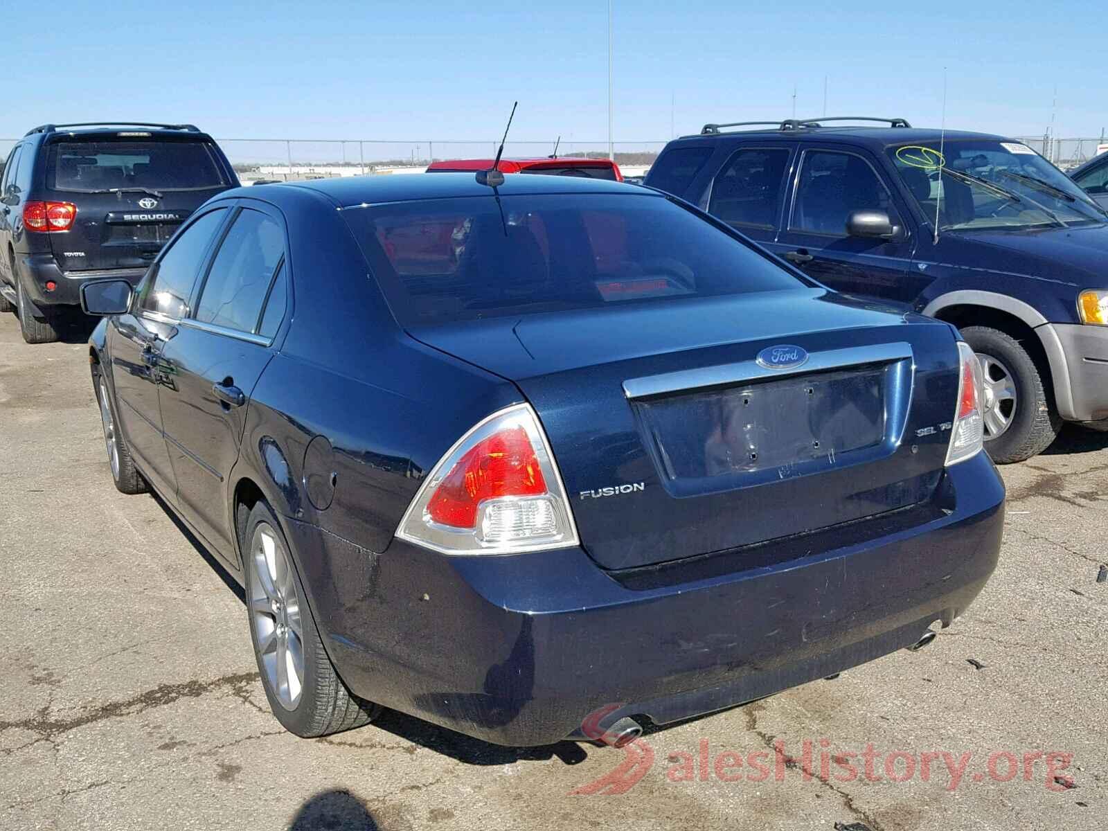 4T4BF1FKXGR522631 2009 FORD FUSION SEL