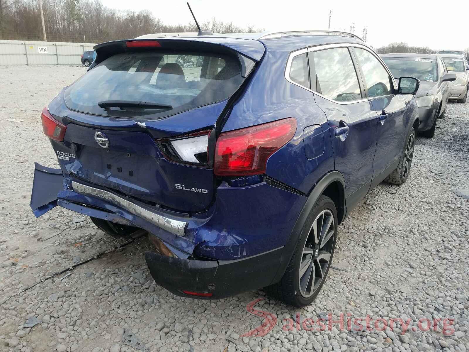 JN1BJ1CR4KW327221 2019 NISSAN ROGUE