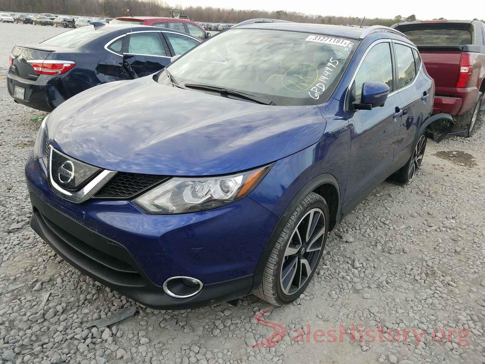 JN1BJ1CR4KW327221 2019 NISSAN ROGUE