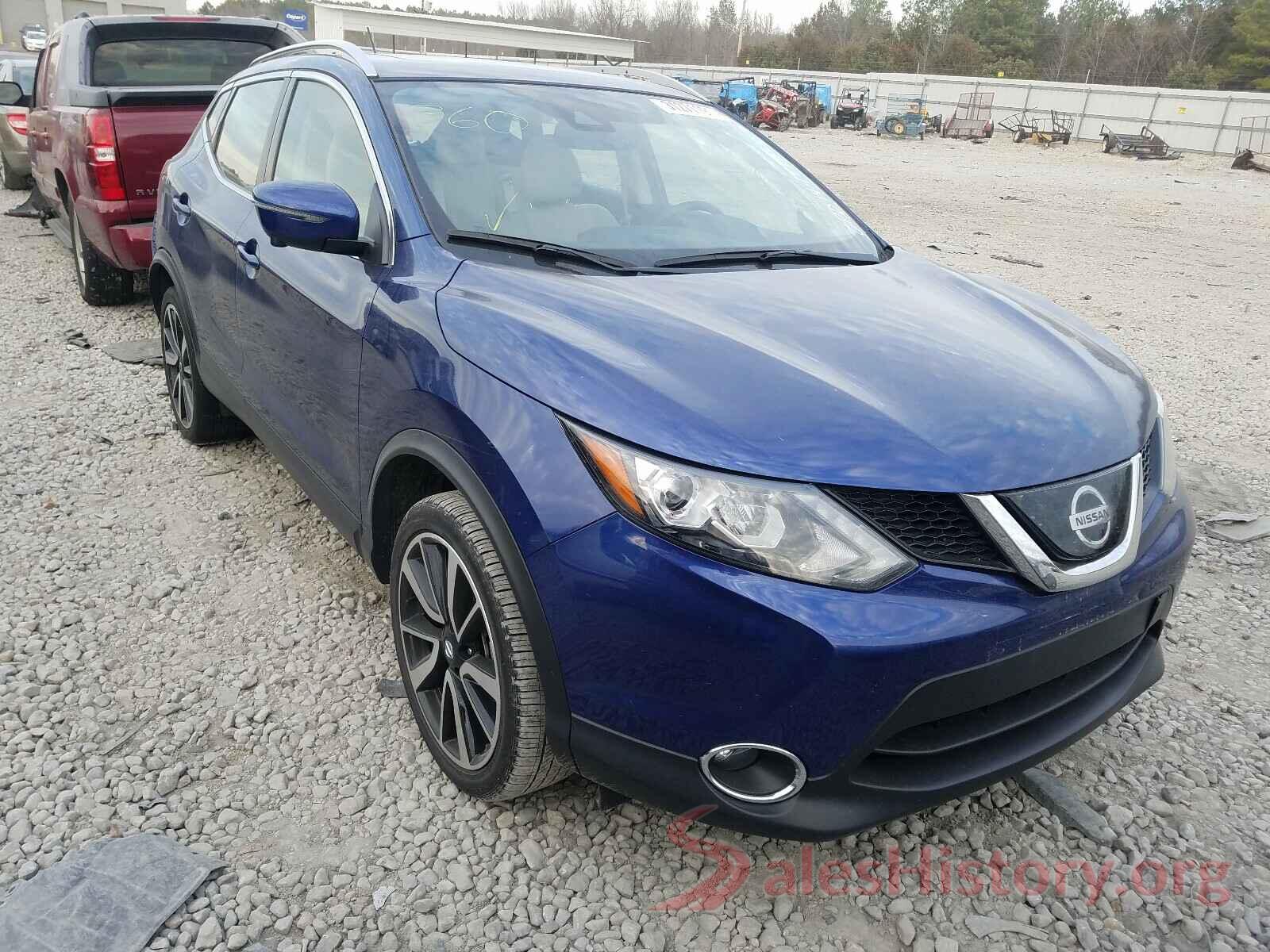 JN1BJ1CR4KW327221 2019 NISSAN ROGUE