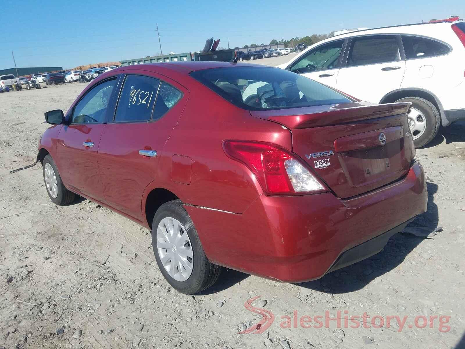 3N1CN7AP6HL802010 2017 NISSAN VERSA