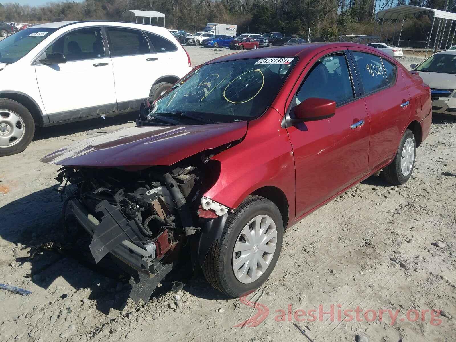 3N1CN7AP6HL802010 2017 NISSAN VERSA