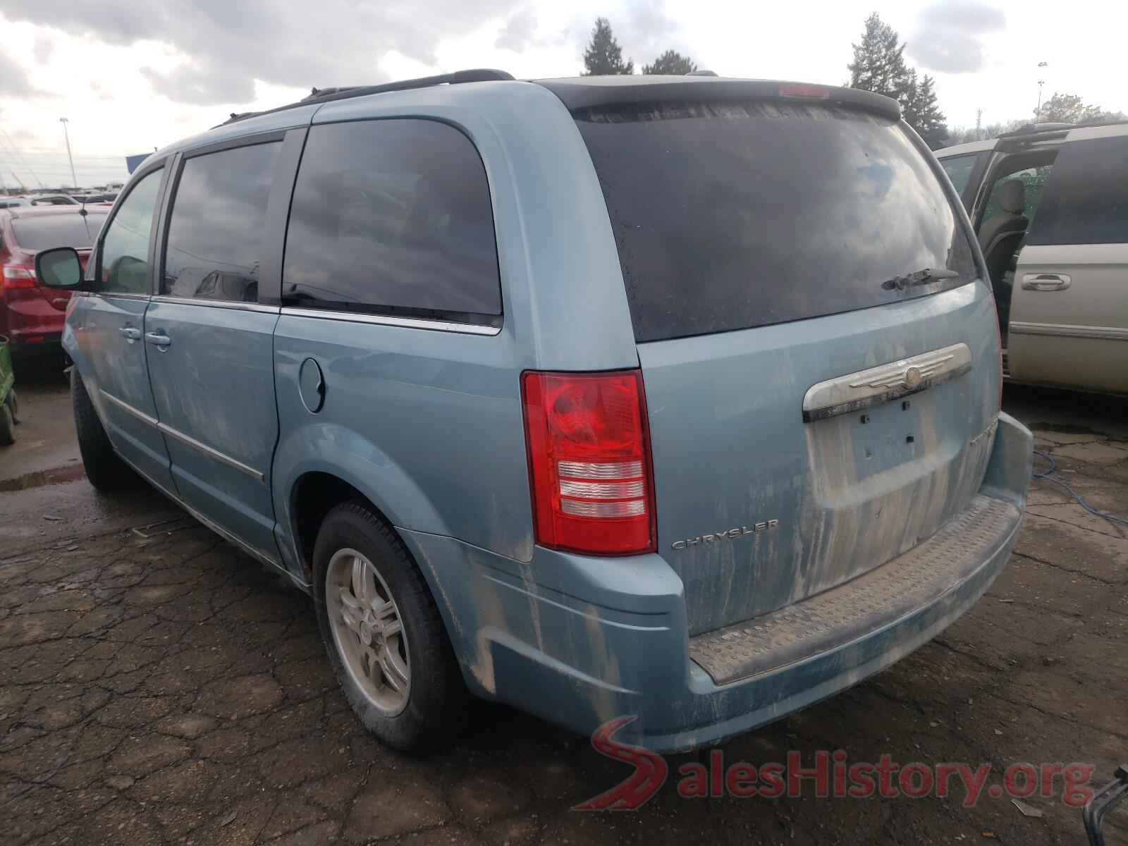 1C3CDFBB4GD630291 2009 CHRYSLER MINIVAN