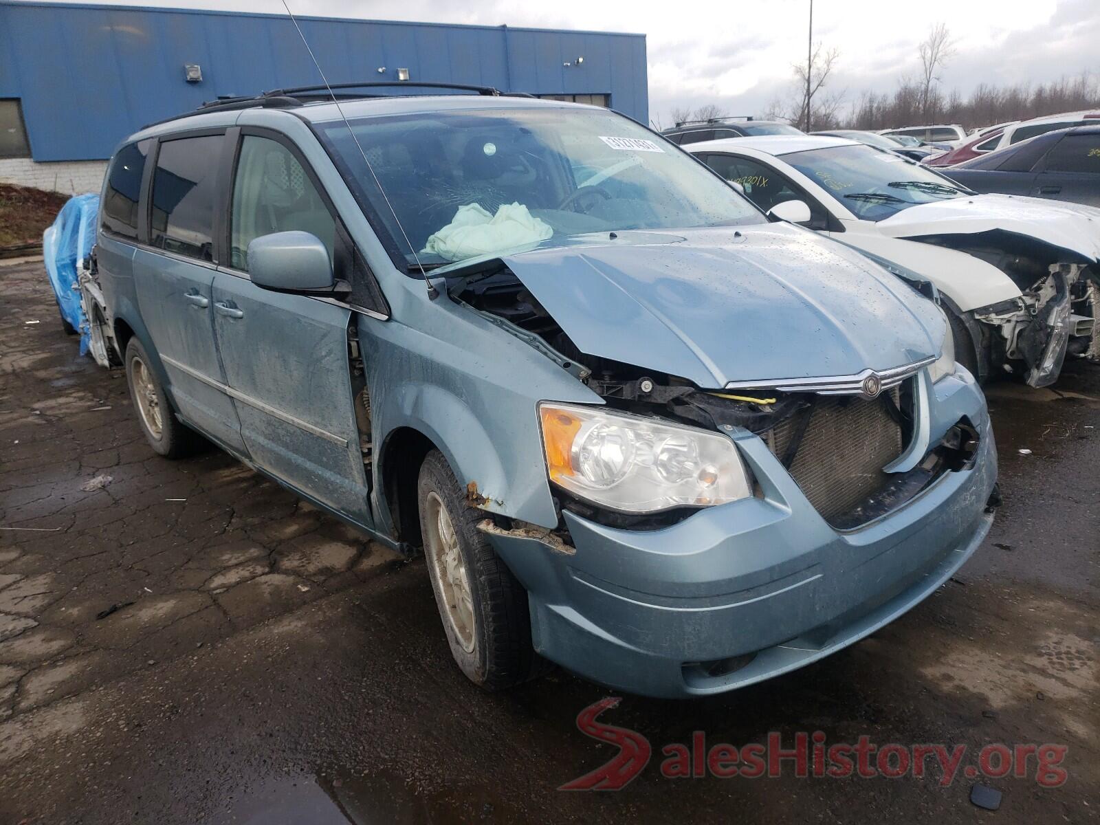 1C3CDFBB4GD630291 2009 CHRYSLER MINIVAN