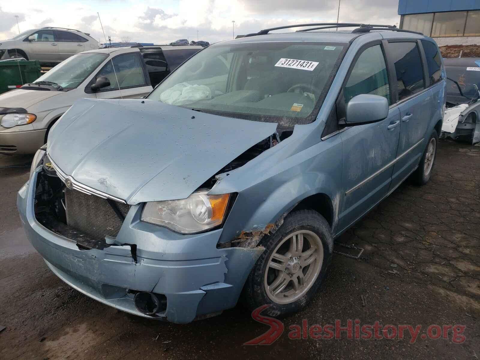 1C3CDFBB4GD630291 2009 CHRYSLER MINIVAN