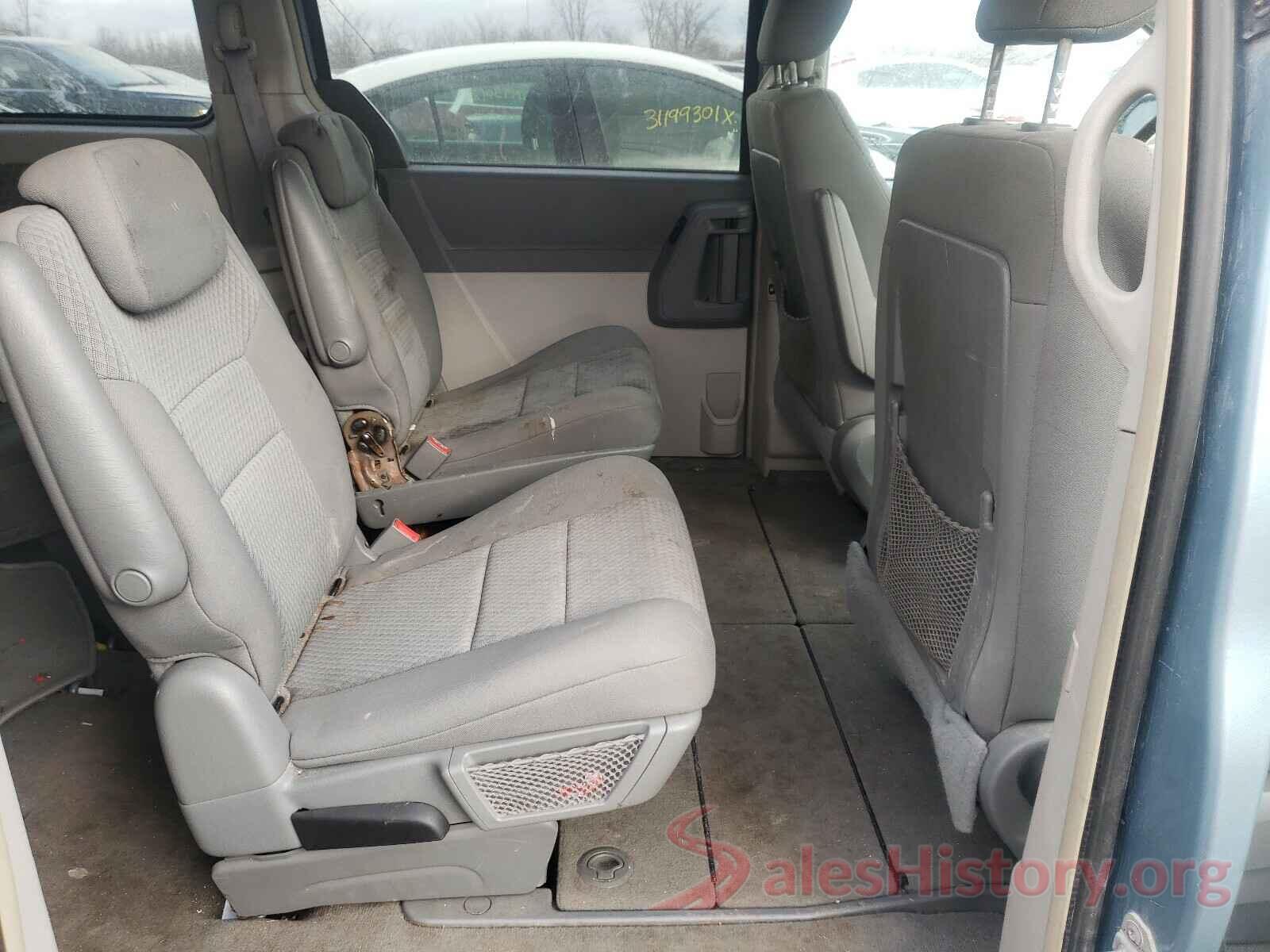 1C3CDFBB4GD630291 2009 CHRYSLER MINIVAN