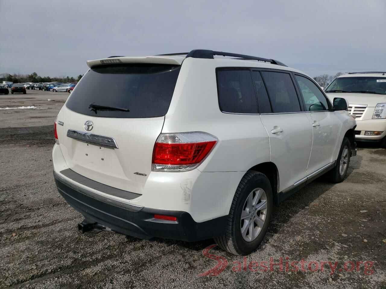 5TDBK3EH9DS175935 2013 TOYOTA HIGHLANDER