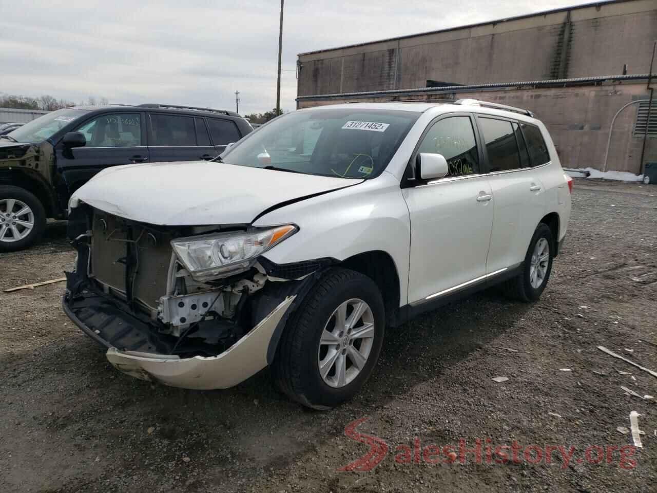 5TDBK3EH9DS175935 2013 TOYOTA HIGHLANDER