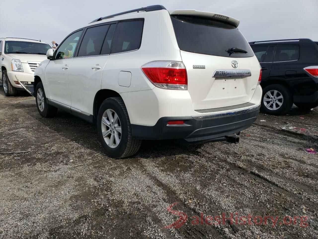 5TDBK3EH9DS175935 2013 TOYOTA HIGHLANDER