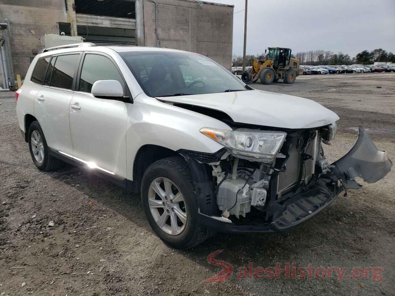 5TDBK3EH9DS175935 2013 TOYOTA HIGHLANDER