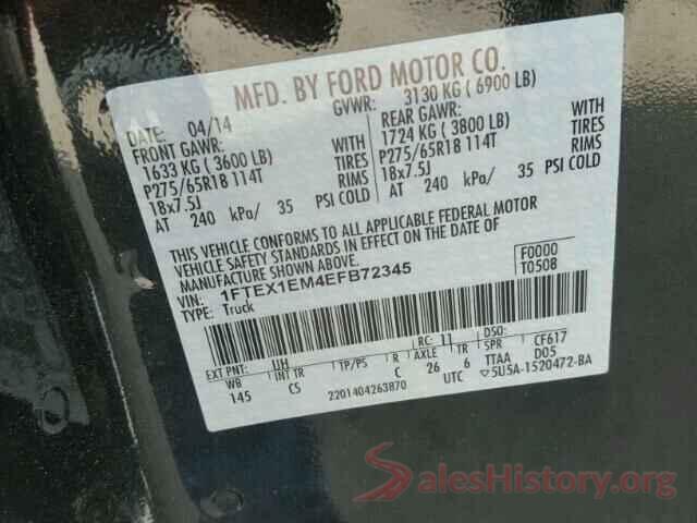 JTDEPMAE5MJ144470 2014 FORD F150