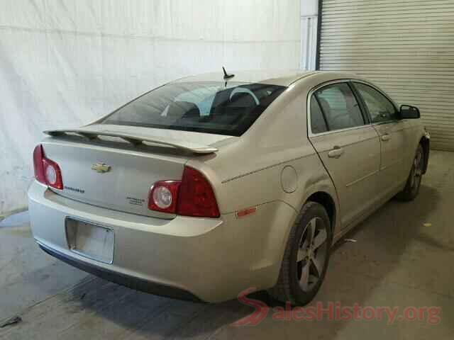 3C4NJDDBXLT203510 2011 CHEVROLET MALIBU