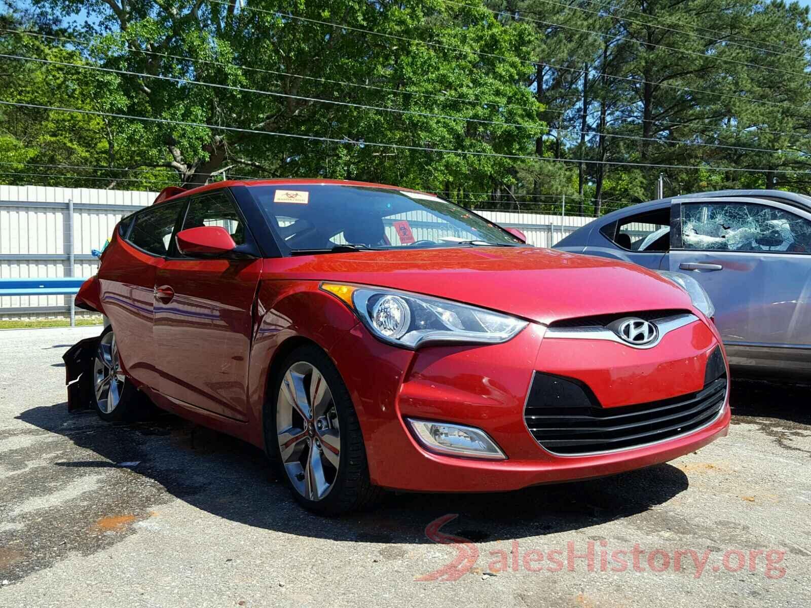 1V2WR2CA7MC547222 2013 HYUNDAI VELOSTER