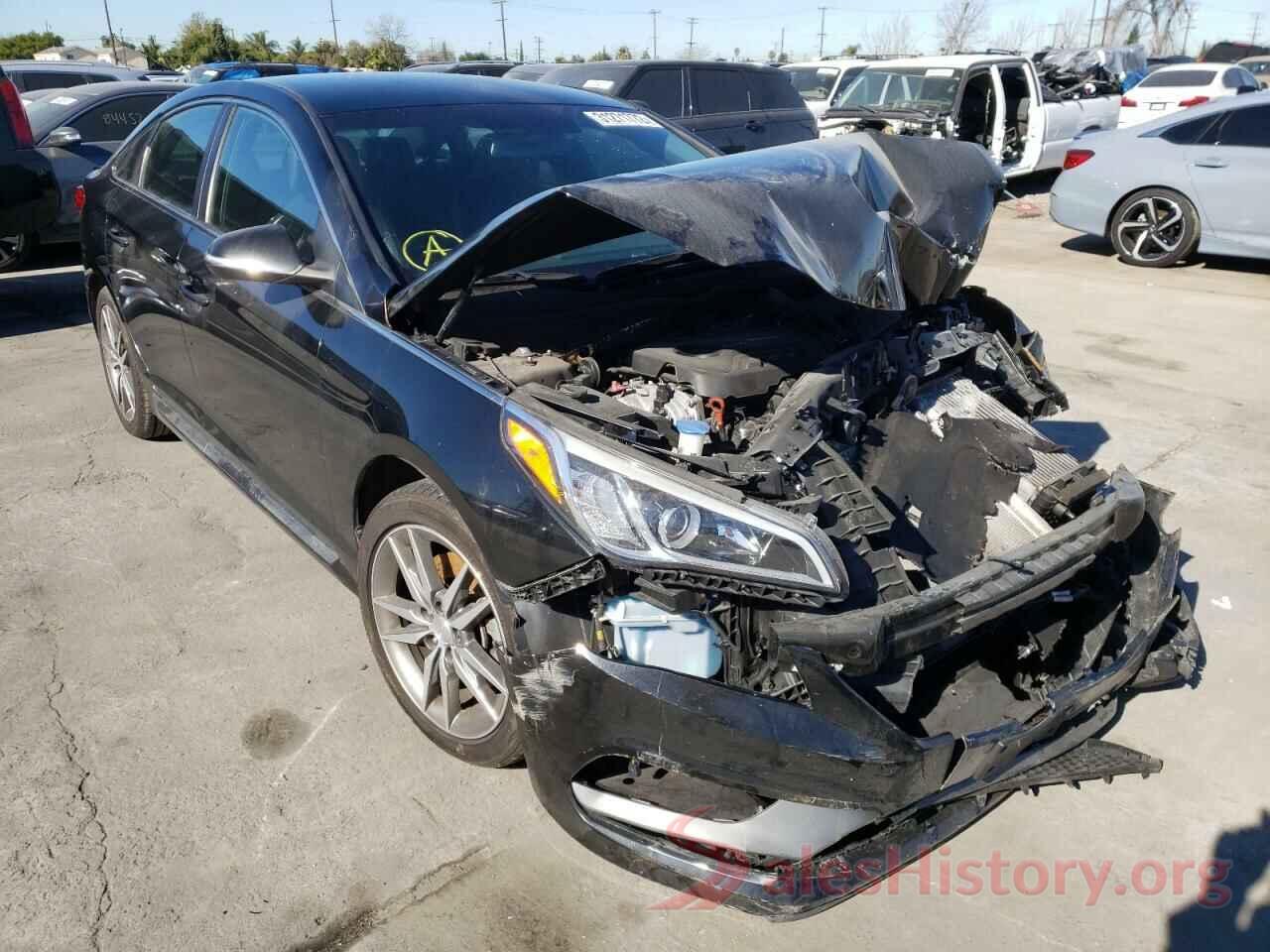 5NPE34AB3HH576989 2017 HYUNDAI SONATA