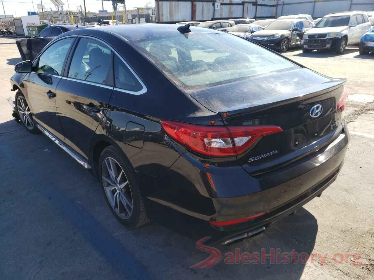 5NPE34AB3HH576989 2017 HYUNDAI SONATA