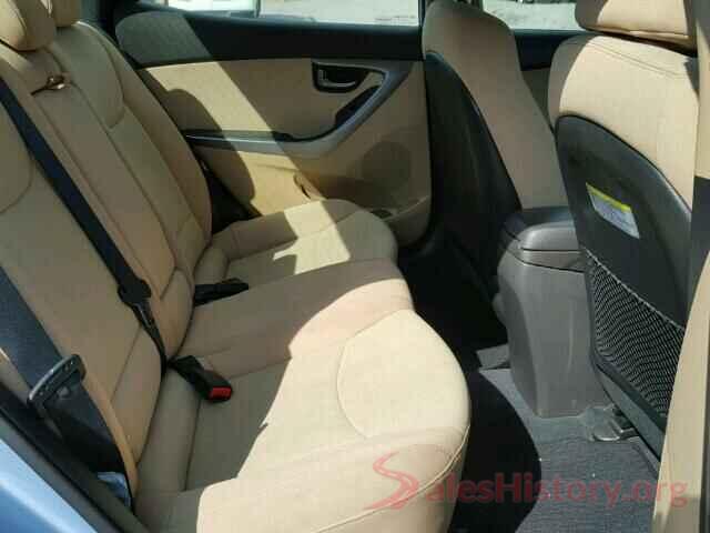 1N4AL3AP9JC180187 2013 HYUNDAI ELANTRA