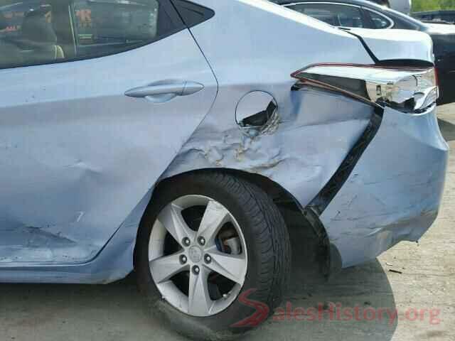 1N4AL3AP9JC180187 2013 HYUNDAI ELANTRA