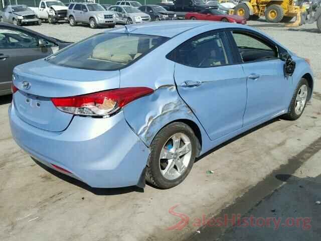 1N4AL3AP9JC180187 2013 HYUNDAI ELANTRA