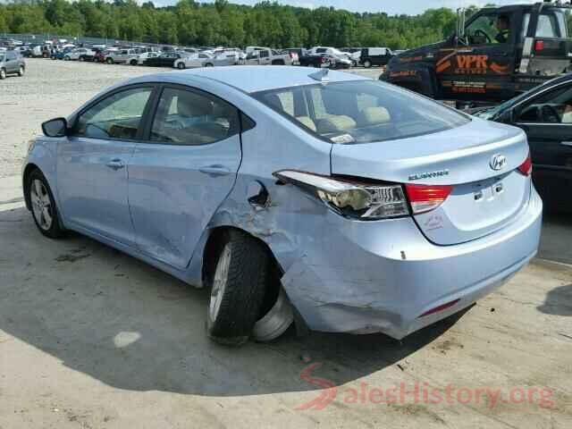 1N4AL3AP9JC180187 2013 HYUNDAI ELANTRA