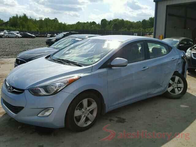 1N4AL3AP9JC180187 2013 HYUNDAI ELANTRA