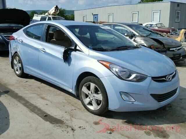 1N4AL3AP9JC180187 2013 HYUNDAI ELANTRA