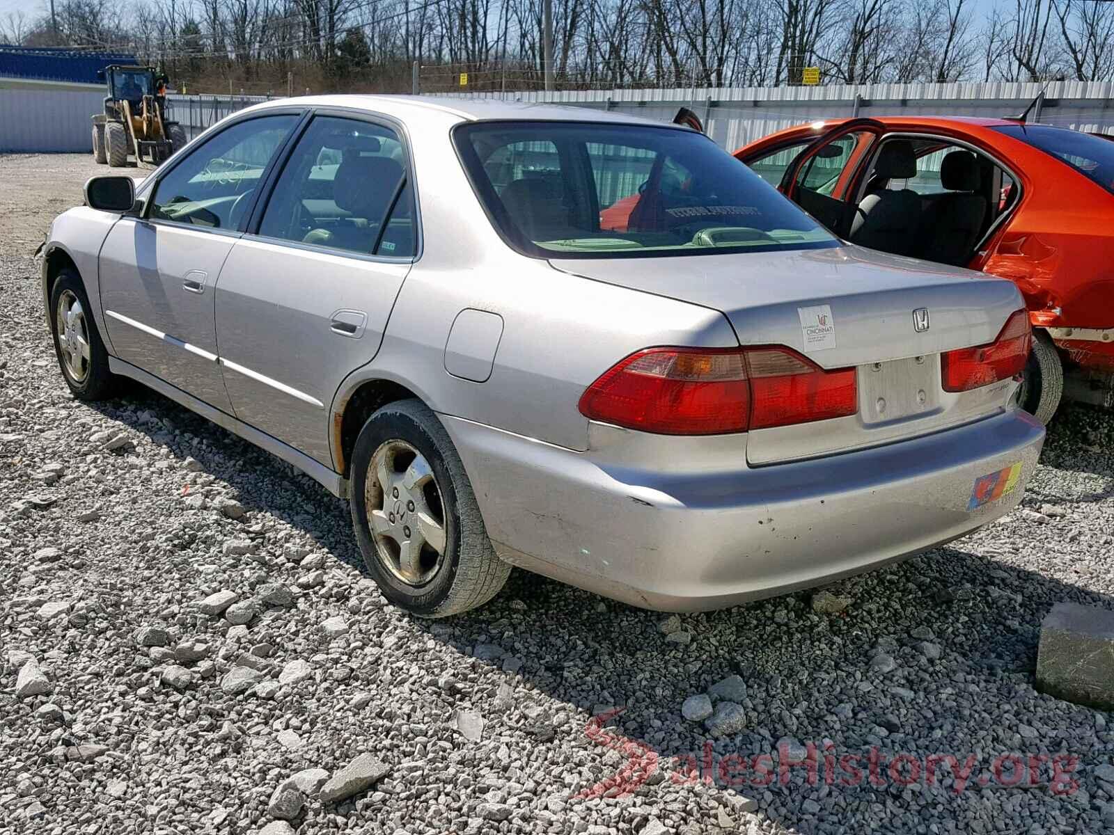 5XXG14J27MG070375 1999 HONDA ACCORD EX