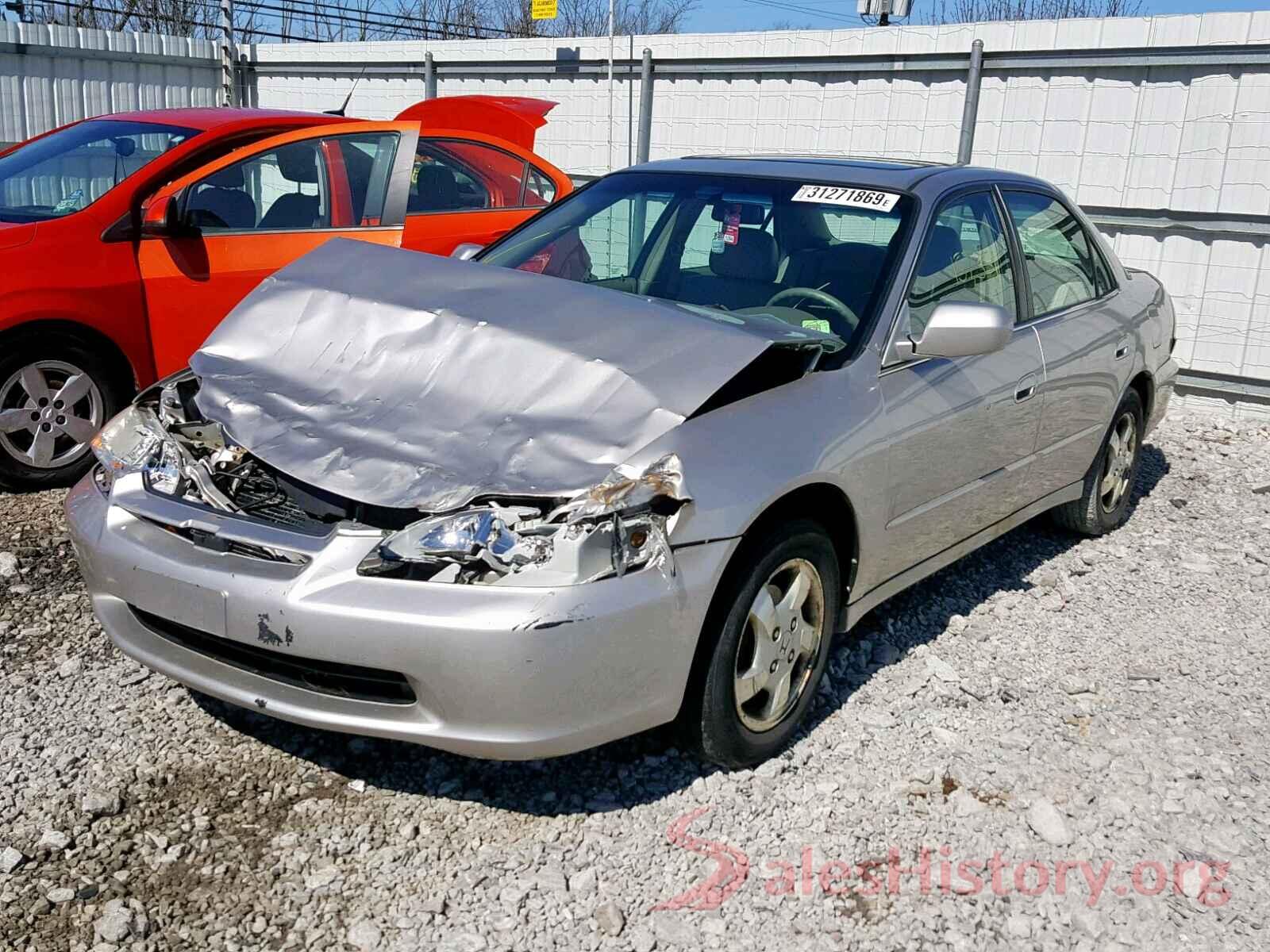 5XXG14J27MG070375 1999 HONDA ACCORD EX