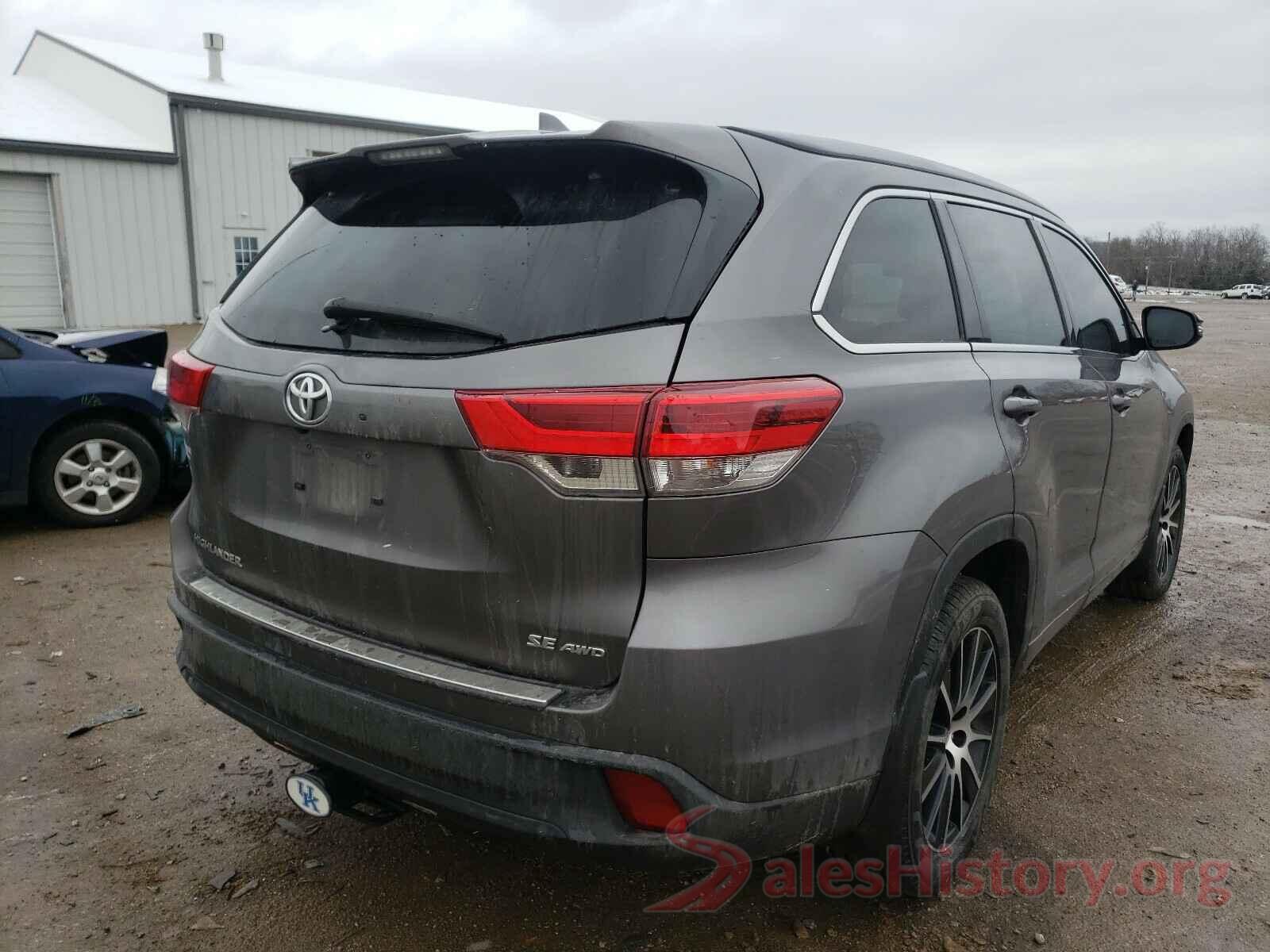 5TDJZRFH4JS544348 2018 TOYOTA HIGHLANDER