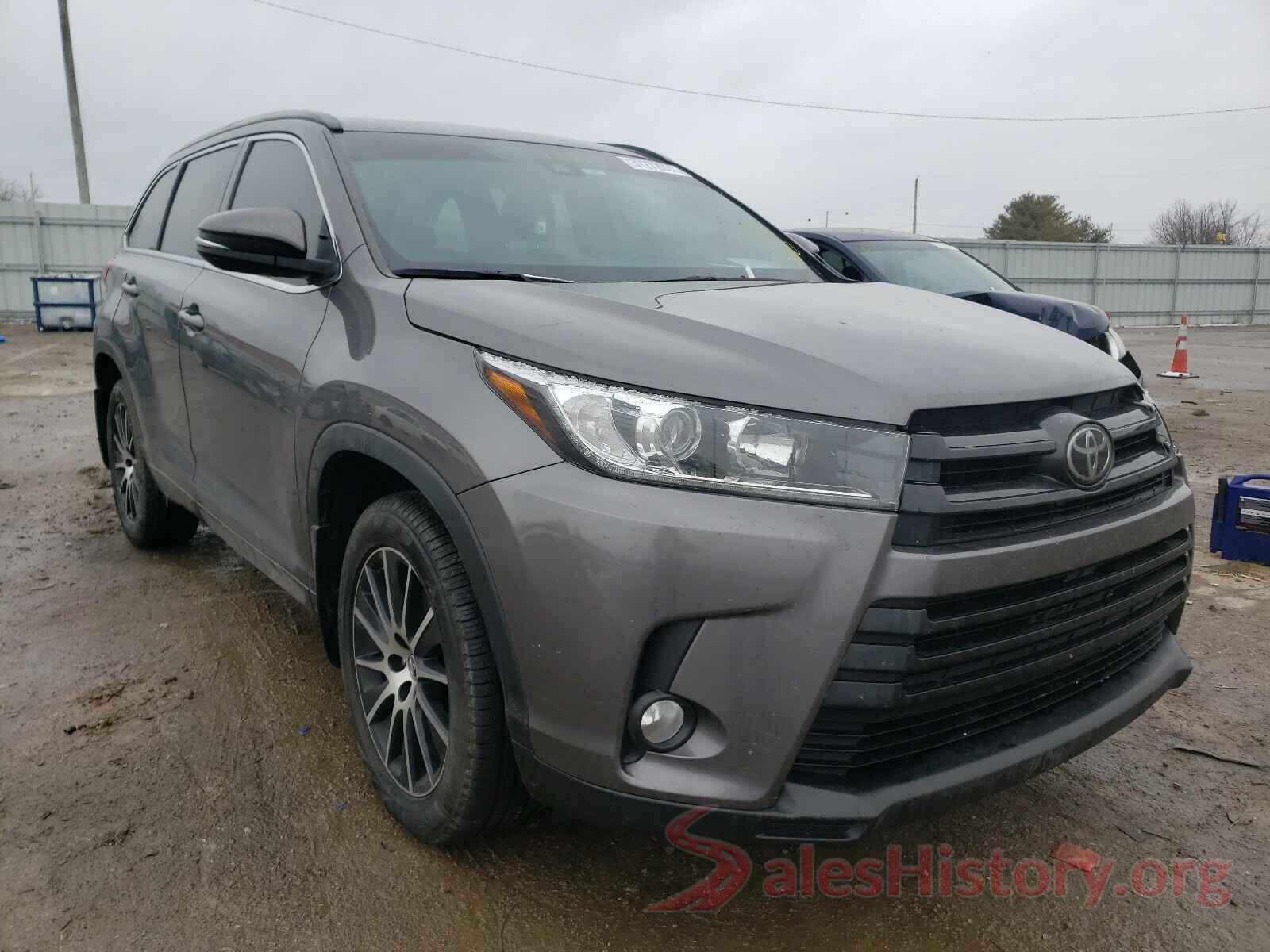 5TDJZRFH4JS544348 2018 TOYOTA HIGHLANDER